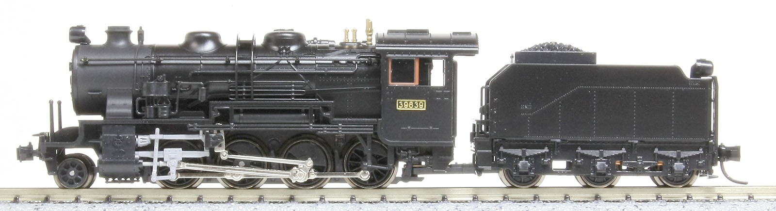 KATO 9600形蒸気機関車 デフ付(KATO) - 鉄道模型