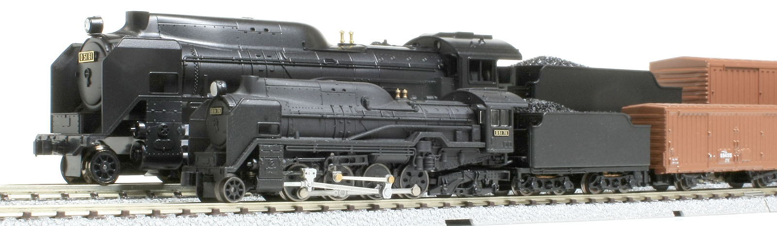 Ｎゲージ蒸気機関車－2009年のメモ