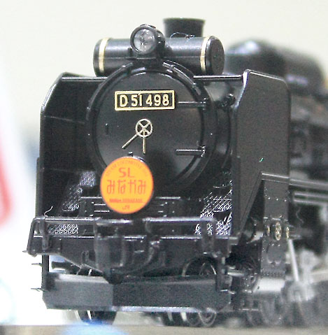 Nゲージ蒸気機関車-2010年のメモ