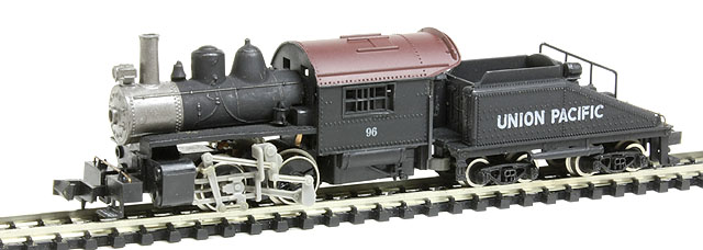 obN} 0-4-0 Switcher with tender