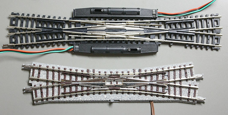 Tomix レールレイアウト ダブルクロッシングポイント - 鉄道模型