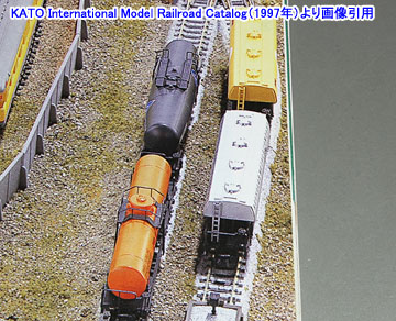 KATO International Model Railroad Catalog摜p