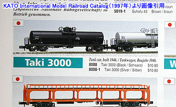 KATO International Model Railroad Catalog摜p