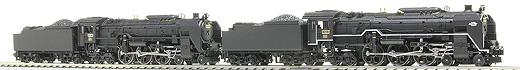 KATO C62�E3 �k�C��