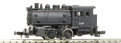 Bタイプ小型蒸気機関車