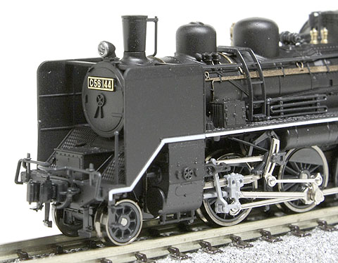 KATO20159600デフ付KATO C56と9600 - 鉄道模型