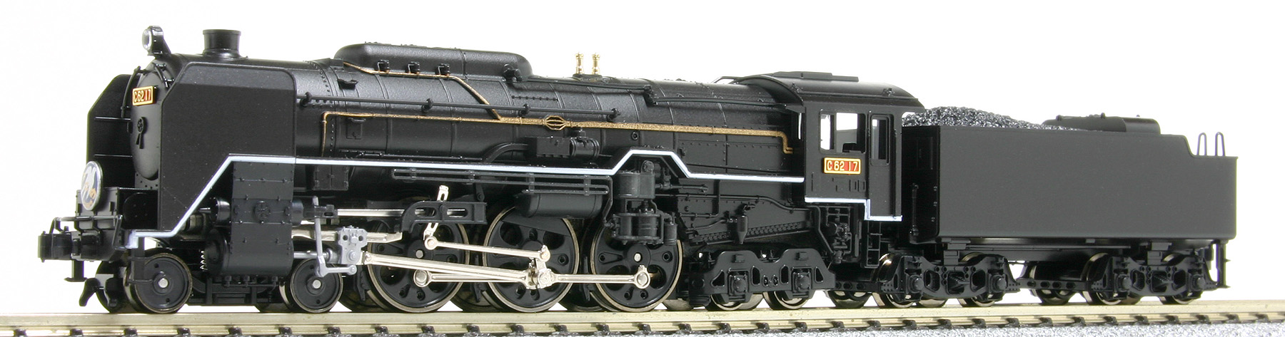 Ｃ６２ 2 東海道形（KATO）Ｎゲージ - 鉄道模型