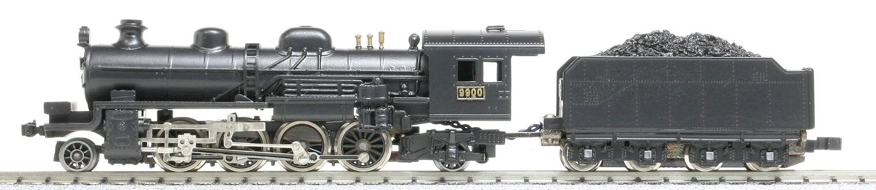 【希少】中村精密 国鉄 D50 蒸気機関車 鉄道模型