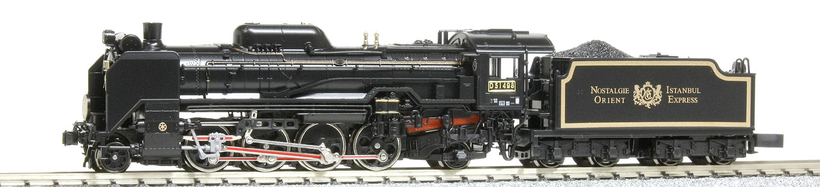 D51 498 オリエントエクスプレス'88