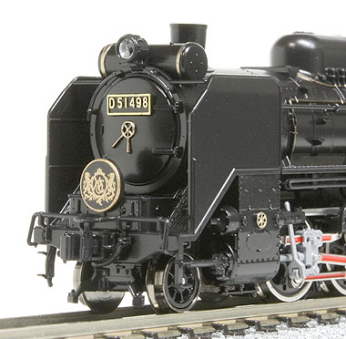 D51 498 オリエントエクスプレス'88