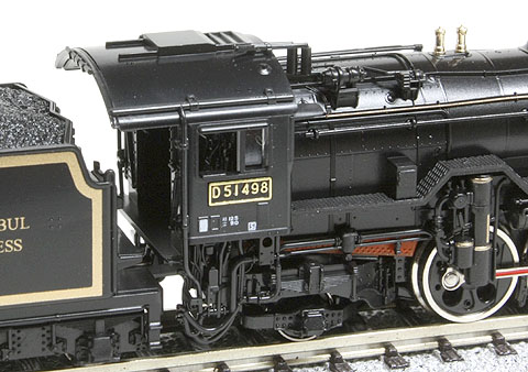 D51 498 オリエントエクスプレス'88