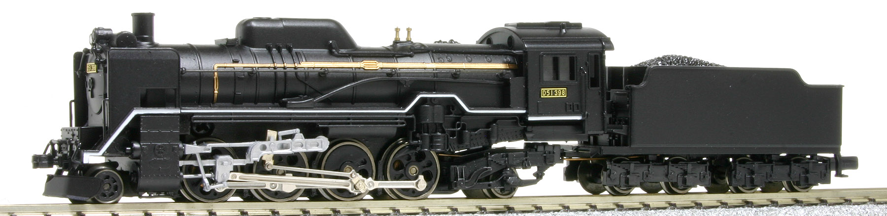 2022正規激安】 【希少】リアル・ライン D51-710 北海道形 美品 鉄道