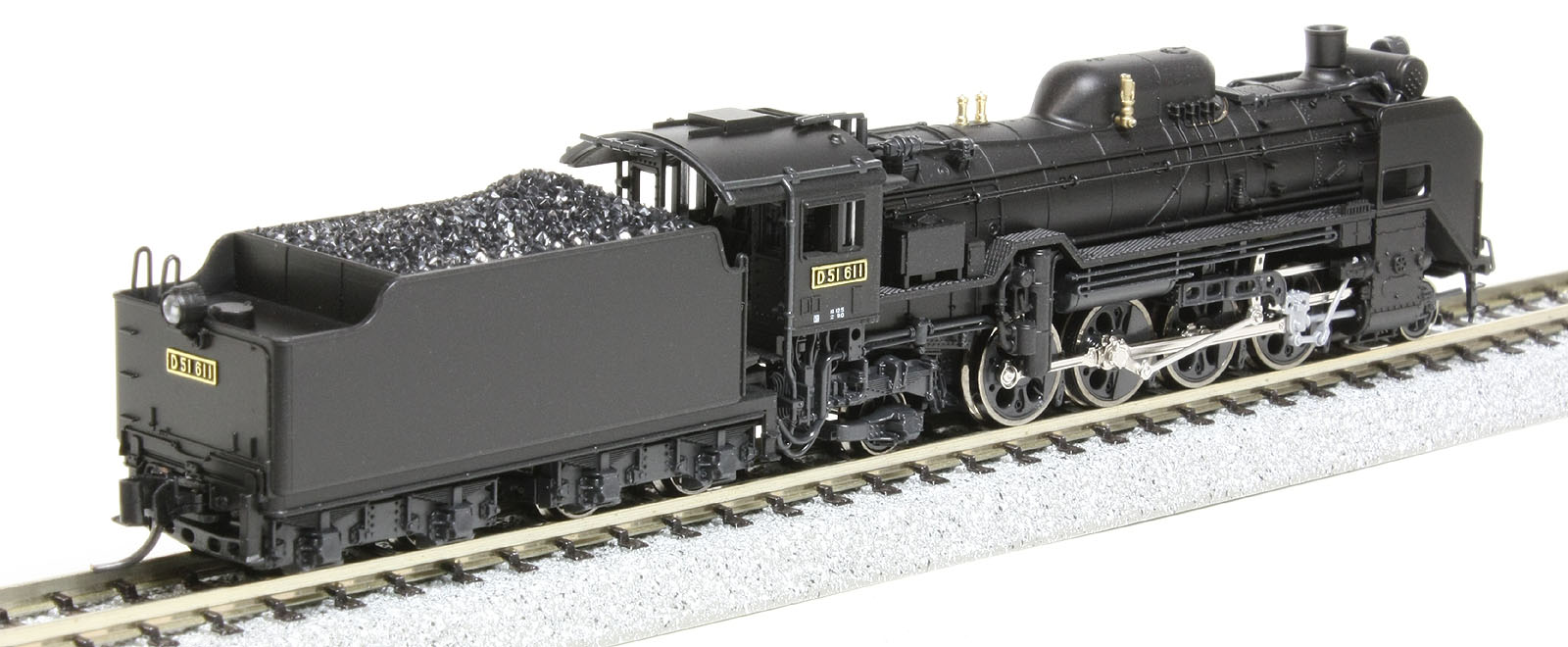 KATO 2016 D51 標準形 - 鉄道模型