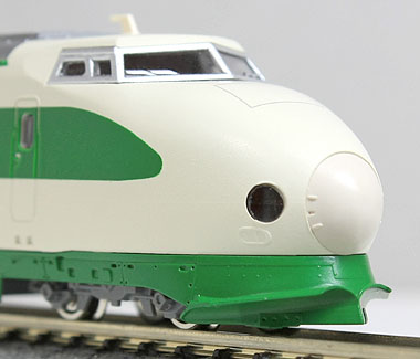 200系新幹線 鉄道博物館展示車両
