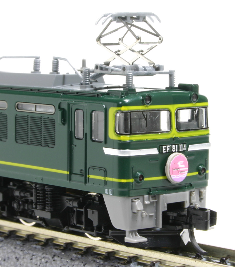 KATO トワイライトエクスプレス フル編成+機関車1両合計11両 - 鉄道模型