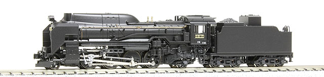 D51一次形(東北仕様)