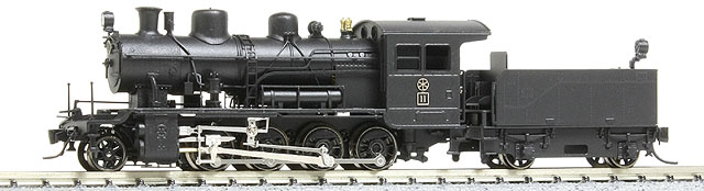 Nゲージ蒸気機関車-2018年の蒸機